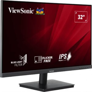 Viewsonic VA VA3209-MH kompiuterio monitorius 81,3 cm (32") 1920 x 1080 pikseliai „Full HD“ Juoda - Image 2