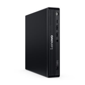 Lenovo ThinkCentre M70q Gen 6 Intel Core Ultra 5 225T 32 GB DDR5-SDRAM 512 GB SSD Windows 11 Pro Mini PC Mini kompiuteris Juoda - Image 3