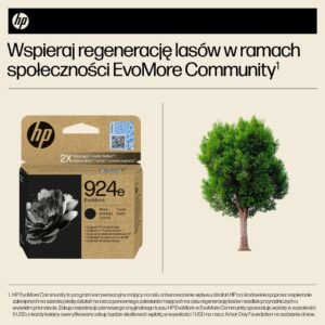 HP 924e EvoMore Black Original Ink Cartridge - Image 2