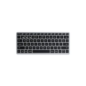 Satechi Slim X1 klaviatūra Biuras „Bluetooth“ QWERTY Anglų Juoda, Pilka