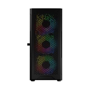 Logic ARAMIS ARGB MINIDI USB 3.0 korpusas juoda - Image 2