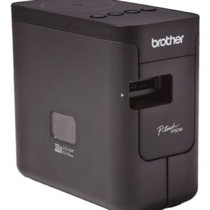 Brother PT-P750W etikečių spausdintuvas 180 x 180 DPI 30 mm/sec Vielinis ir Bevielis HSE/TZe „Wi-Fi“ - Image 2