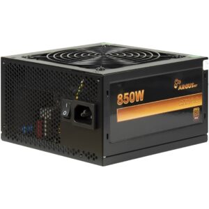 Inter-Tech BPS-850 maitinimo blokas 850 W 20+4 pin ATX ATX Juoda - Image 3
