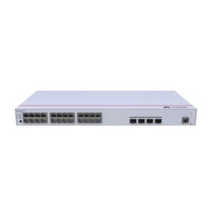 Huawei S310-24P4S tinklo komutatorius Valdomas L3 Gigabit Ethernet (10/100/1000) Maitinimas per Eternetą (PoE) 1U