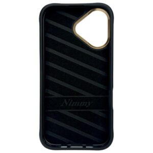 Nimmy dėklas Apple iPhone 16 6.1" black Glasses Cool Dog - Image 6