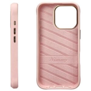 Nimmy dėklas Apple iPhone 16 Pro 6.3" pink Glasses Cool Cat - Image 2
