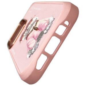 Nimmy dėklas Apple iPhone 16 Pro Max 6.9" pink Glasses Cool Cat - Image 6