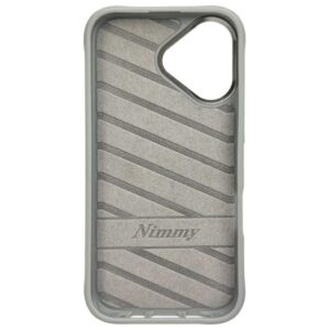 Nimmy dėklas Apple iPhone 16 6.1" gray Glasses Cool Cat - Image 6
