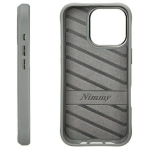 Nimmy dėklas Apple iPhone 16 Pro Max 6.9" gray Glasses Cool Cat - Image 2