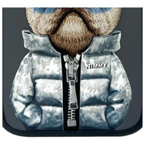 Nimmy dėklas Apple iPhone 16 6.1" juodos spalvos Cool&Cute 2.0 Dog - Image 9
