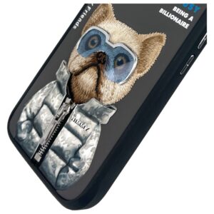 Nimmy dėklas Apple iPhone 16 6.1" juodos spalvos Cool&Cute 2.0 Dog - Image 7