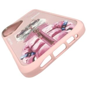 Nimmy dėklas Apple iPhone 16 6.1" rožinės spalvos Cool&Cute 2.0 Cat - Image 8