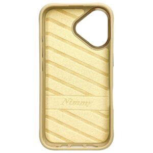 Nimmy dėklas Apple iPhone 16 6.1" khaki Cool&Cute 2.0 Cat - Image 6