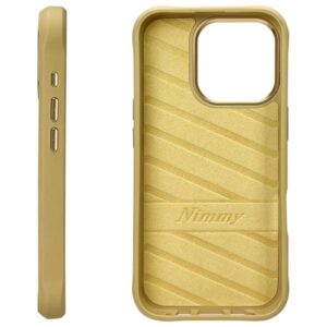 Nimmy dėklas Apple iPhone 16 Pro Max 6.9" khaki Cool&Cute 2.0 Cat - Image 2