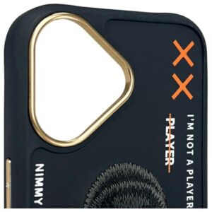 Nimmy dėklas Apple iPhone 16 6.1" juodos spalvos Cool&Cute 2.0 Monkey - Image 5