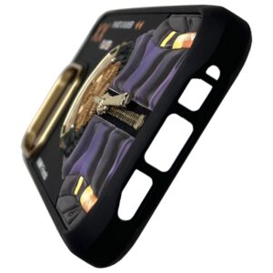 Nimmy dėklas Apple iPhone 16 Pro 6.3" juodos spalvos Cool&Cute 2.0 Monkey - Image 6