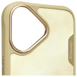 Nimmy dėklas Apple iPhone 16 6.1" khaki Big Eyed Pet 2.0 Cat - Image 4