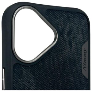 Nimmy dėklas Apple iPhone 16 6.1" juodos spalvos Big Eyed Pet 2.0 Panda - Image 5
