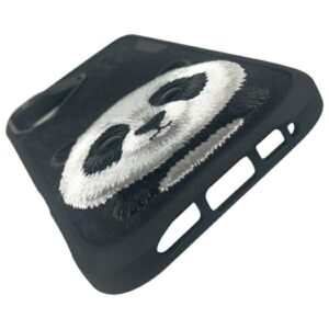 Nimmy dėklas Apple iPhone 16 6.1" juodos spalvos Big Eyed Pet 2.0 Panda - Image 8