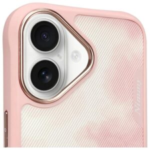 Nimmy dėklas Apple iPhone 16 6.1" rožinės spalvos Big Eyed Pet 2.0 Cat - Image 3