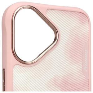 Nimmy dėklas Apple iPhone 16 6.1" rožinės spalvos Big Eyed Pet 2.0 Cat - Image 5