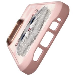 Nimmy dėklas Apple iPhone 16 Pro Max 6.9" rožinės spalvos Big Eyed Pet 2.0 Cat - Image 6