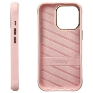 Nimmy dėklas Apple iPhone 16 Pro Max 6.9" rožinės spalvos Big Eyed Pet 2.0 Cat - Image 2
