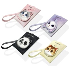 Nimmy card wallet violetinės spalvos Big Eyed Pet 2.0 Rabbit - Image 6