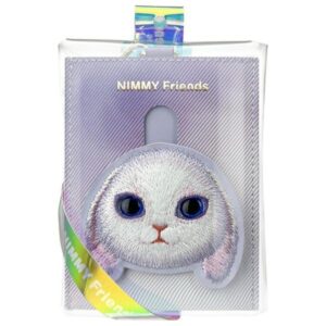 Nimmy card wallet violetinės spalvos Big Eyed Pet 2.0 Rabbit - Image 7