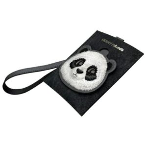 Nimmy 3in1 Set phone bag + wallet + locator case juodos spalvos Big Eyed Pet 2.0 Panda - Image 7