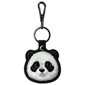 Nimmy 3in1 Set phone bag + wallet + locator case juodos spalvos Big Eyed Pet 2.0 Panda - Image 4