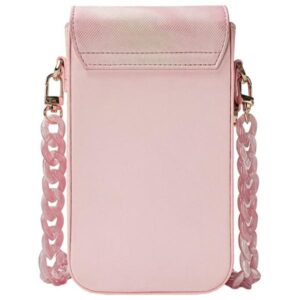 Nimmy 3in1 Set phone bag + wallet + locator case rožinės spalvos Big Eyed Pet 2.0 Cat - Image 6