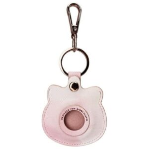 Nimmy 3in1 Set phone bag + wallet + locator case rožinės spalvos Big Eyed Pet 2.0 Cat - Image 9