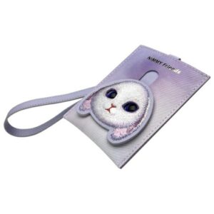 Nimmy 3in1 Set phone bag + wallet + locator case purple Big Eyed Pet 2.0 Rabbit - Image 7