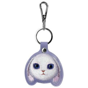 Nimmy 3in1 Set phone bag + wallet + locator case purple Big Eyed Pet 2.0 Rabbit - Image 4