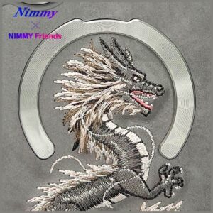 Nimmy Dragon MagSafe dėklas Apple iPhone 16 pilkos spalvos - Image 8