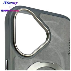 Nimmy Dragon MagSafe dėklas Apple iPhone 16 pilkos spalvos - Image 10