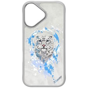 Nimmy Panther MagSafe dėklas Apple iPhone 16 light pilkos spalvos - Image 2