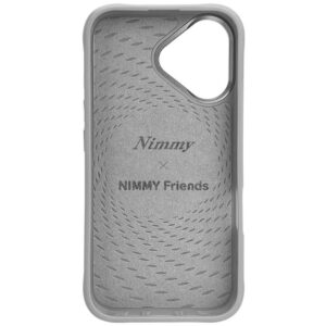 Nimmy Panther MagSafe dėklas Apple iPhone 16 light pilkos spalvos - Image 3