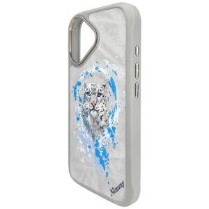 Nimmy Panther MagSafe dėklas Apple iPhone 16 light pilkos spalvos - Image 4