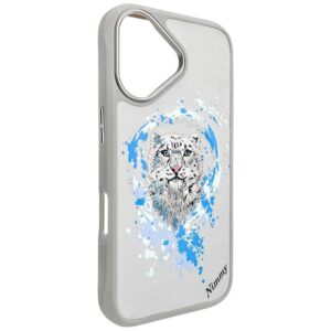 Nimmy Panther MagSafe dėklas Apple iPhone 16 light pilkos spalvos - Image 5