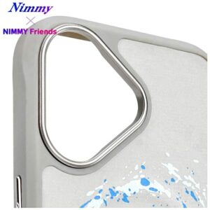 Nimmy Panther MagSafe dėklas Apple iPhone 16 light pilkos spalvos - Image 10