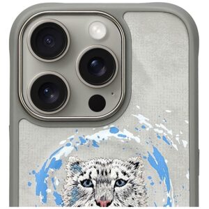Nimmy Panther MagSafe dėklas Apple iPhone 16 Pro light pilkos spalvos - Image 2