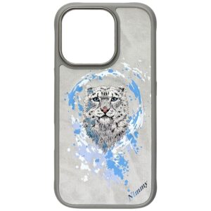 Nimmy Panther MagSafe dėklas Apple iPhone 16 Pro light pilkos spalvos - Image 4