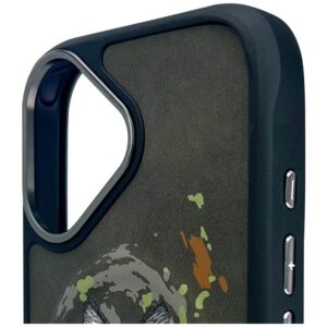 Nimmy Wolf MagSafe dėklas Apple iPhone 16 pilkos spalvos - Image 9
