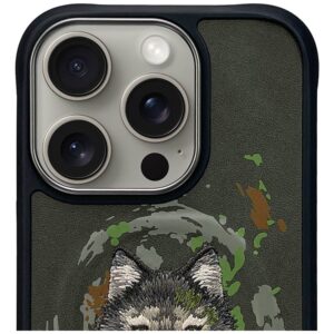 Nimmy Wolf MagSafe dėklas Apple iPhone 16 Pro pilkos spalvos - Image 2