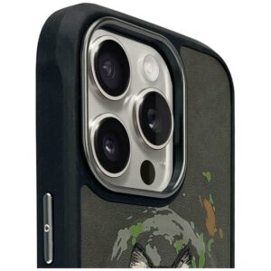Nimmy Wolf MagSafe dėklas Apple iPhone 16 Pro pilkos spalvos - Image 3