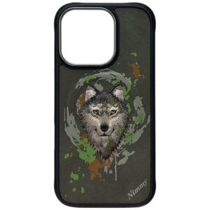 Nimmy Wolf MagSafe dėklas Apple iPhone 16 Pro pilkos spalvos - Image 4