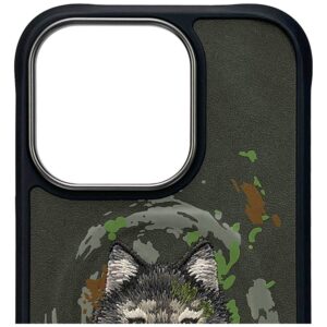 Nimmy Wolf MagSafe dėklas Apple iPhone 16 Pro pilkos spalvos - Image 5