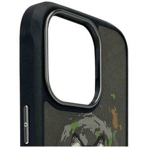 Nimmy Wolf MagSafe dėklas Apple iPhone 16 Pro pilkos spalvos - Image 6